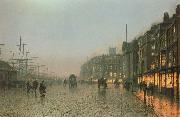 Liverpoool from Wapping, Atkinson Grimshaw